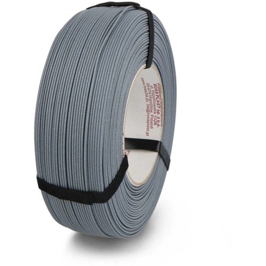 Rosa Plast Rosa3D Filament PLA-CF Matte Home Decor 1.75 mm 1kg – Cold Grey