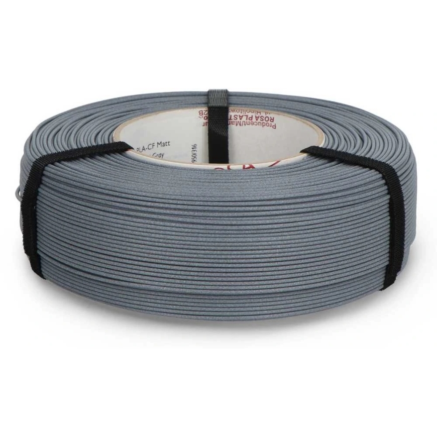 Rosa Plast Rosa3D Filament PLA-CF Matte Home Decor 1.75 mm 1kg – Cold Grey – 2