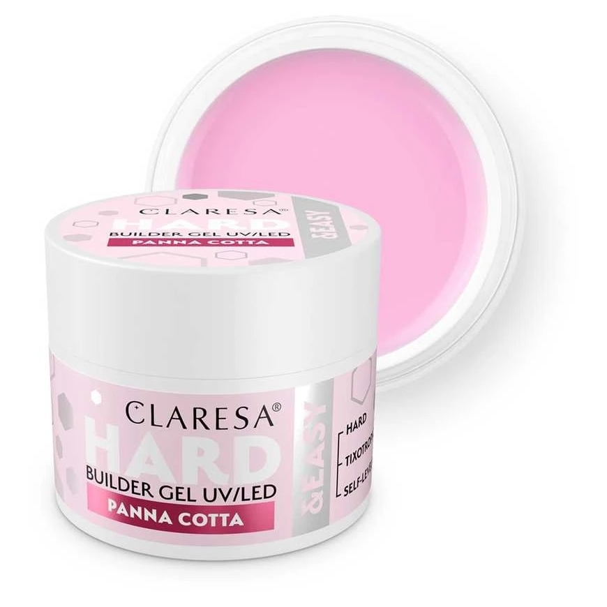 Activeshop Claresa Hard&Easy kynsilakka 12g Panna Cotta (8) – 2