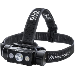 Mactronic 4000lm ladattava otsavalaisin Musta Eye H40 THL0061