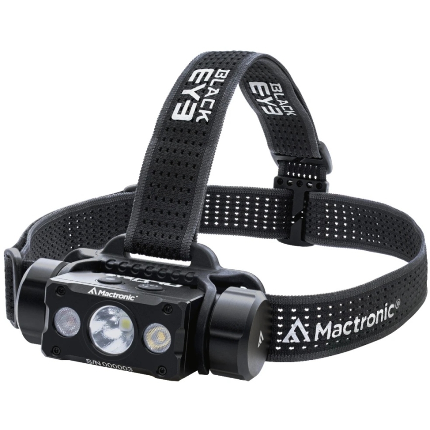 Mactronic 4000lm ladattava otsavalaisin Musta Eye H40 THL0061 – 4