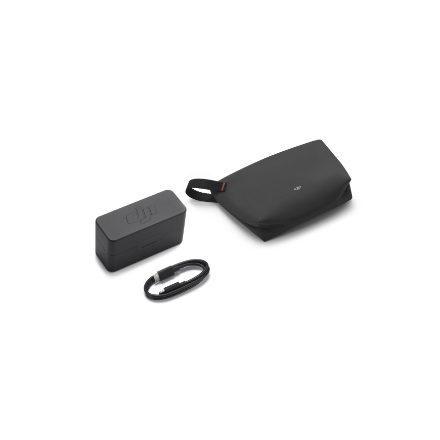 DJI Mic Mini 2S juhtmevaba mikrofon, 2 saatjat, vastuvõtja, laadimiskott – 2