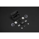 Беспроводной микрофон DJI Mic Mini 2S, 2 передатчика, приемник, зарядный чехол
