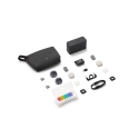 DJI Mic Mini 2S juhtmevaba mikrofon, 2 saatjat, vastuvõtja, laadimiskott DJI Mic Mini 2S juhtmevaba mikrofon, 2 saatjat, vastuvõtja, laadimiskott