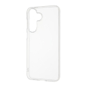 FoneKit silicone case, Samsung Galaxy A57, transparent
