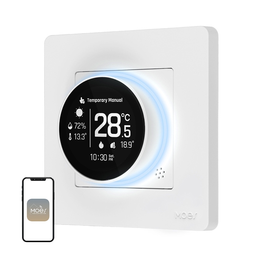 MOES ZHT-SR-GB ZigBee termostaadi elektriü heatinguks