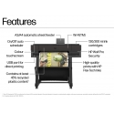 HP DesignJet T870 large format printer, 61 cm HP DesignJet T870 large format printer, 61 cm