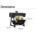 HP DesignJet T870 широкоформатный принтер, 61 см HP DesignJet T870 широкоформатный принтер, 61 см