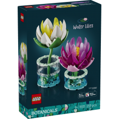 LEGO Botanicals Водяные лилии