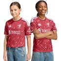 adidas Liverpool FC 26/27 kodu särk lastele punane KB8255 (152cm) adidas Liverpool FC 26/27 kodu särk lastele punane KB8255 (152cm)
