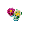 LEGO Botanicals Ūdensrozes