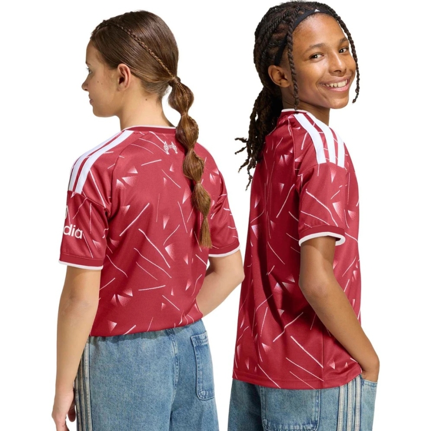 Marškinėliai vaikams adidas Liverpool FC 26/27 Home Jersey raudona KB8255 (152cm) – 4