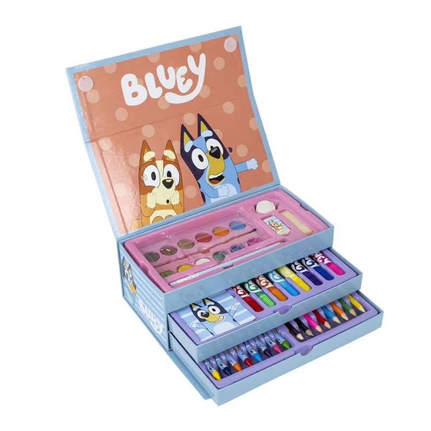 Cerda, Bluey Cerda - Stationery Set - Blue (2700001215) – 3