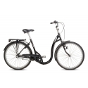Helkama Senator 3v velosipēds, 26" 47 cm, melns