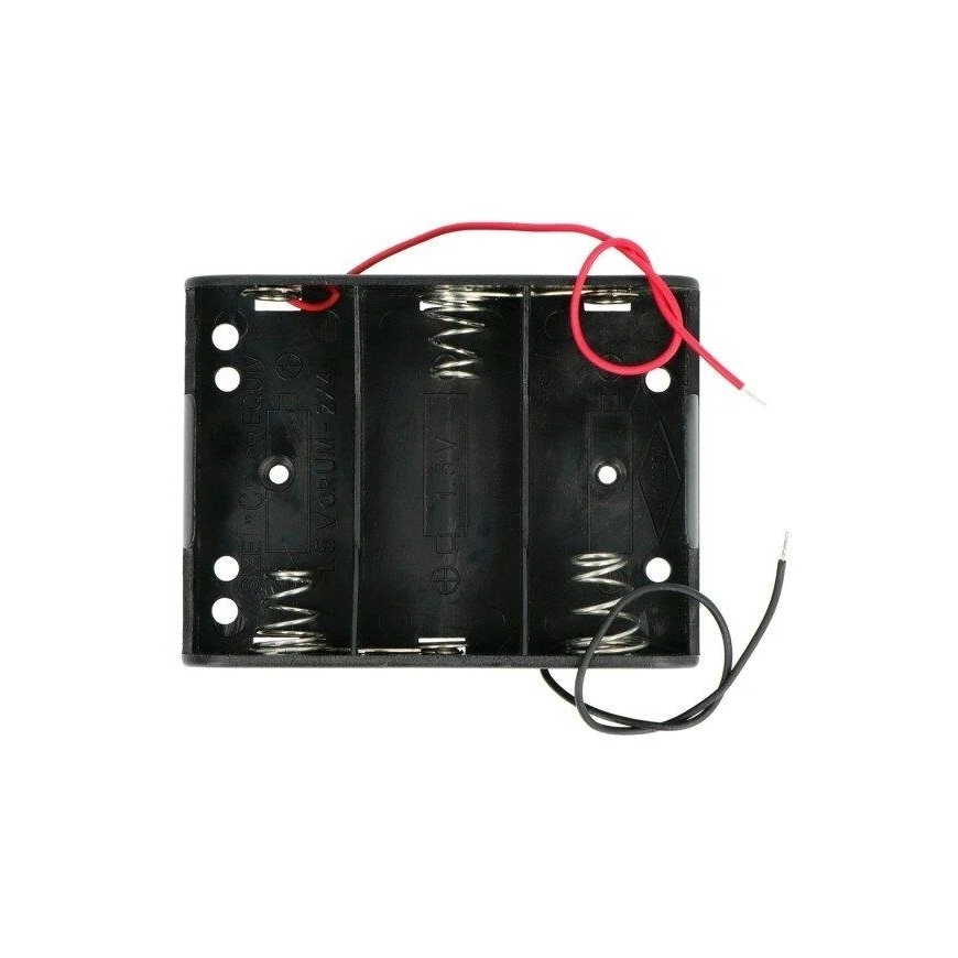 OEM battery holder for 3 C type batteries (R14) – 2
