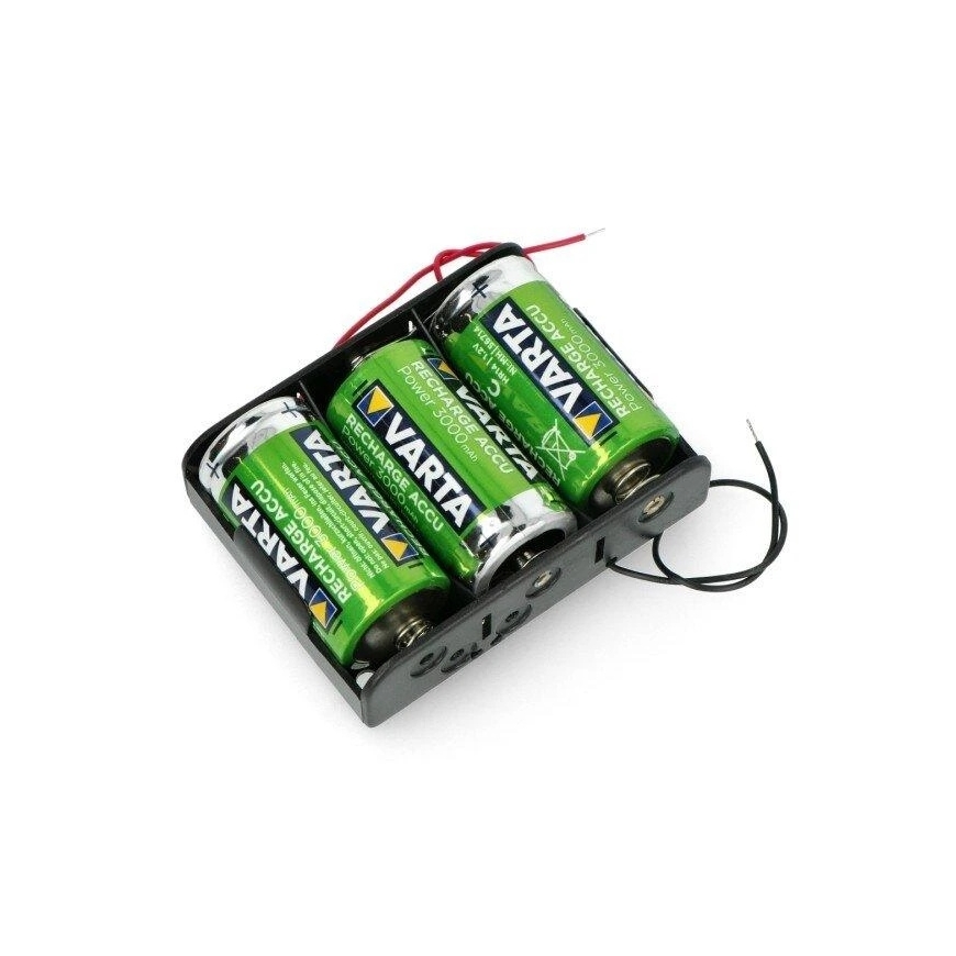 OEM elementu turētājs 3 C tipa baterijām (R14) – 3