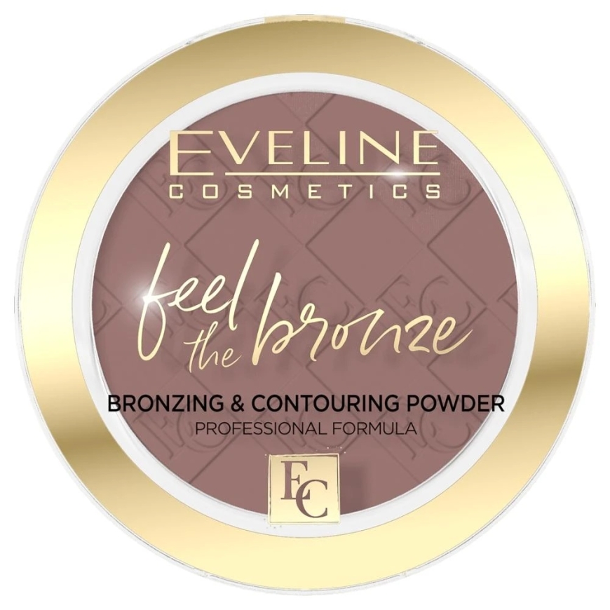 Chocolate Cake Eveline Cosmetics Feel The Bronze 02, 4 g
