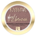 Šokoladinis pyragas Eveline Cosmetics Feel The Bronze 02, 4 g Šokoladinis pyragas Eveline Cosmetics Feel The Bronze 02, 4 g