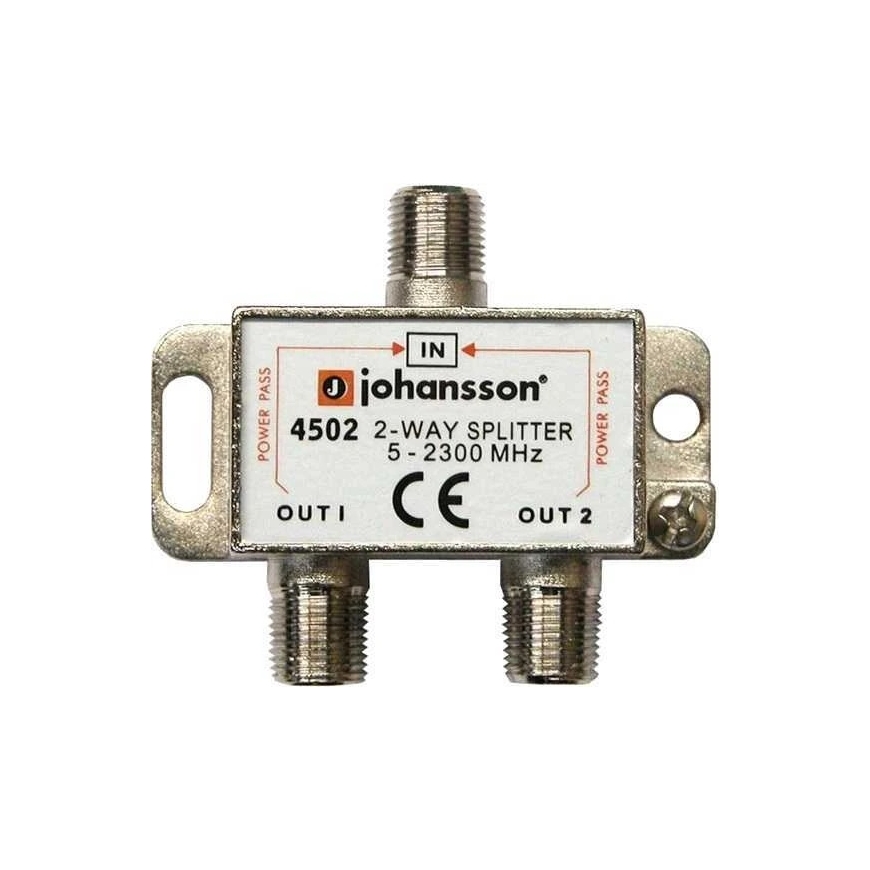 Johansson Typ.4502 2-канальный сплиттер