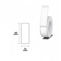 Etykiety seria B Niimbot 14x40 mm 150 vnt. balta