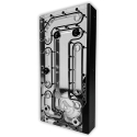 "Stealkey Customs SC DisPro 240R" aizmugures distroplate, D5 un DDC sūknis, D-RGB Ø 240 mm "Stealkey Customs SC DisPro 240R" aizmugures distroplate, D5 un DDC sūknis, D-RGB Ø 240 mm