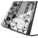 "Stealkey Customs SC DisPro 240R" aizmugures distroplate, D5 un DDC sūknis, D-RGB Ø 240 mm "Stealkey Customs SC DisPro 240R" aizmugures distroplate, D5 un DDC sūknis, D-RGB Ø 240 mm