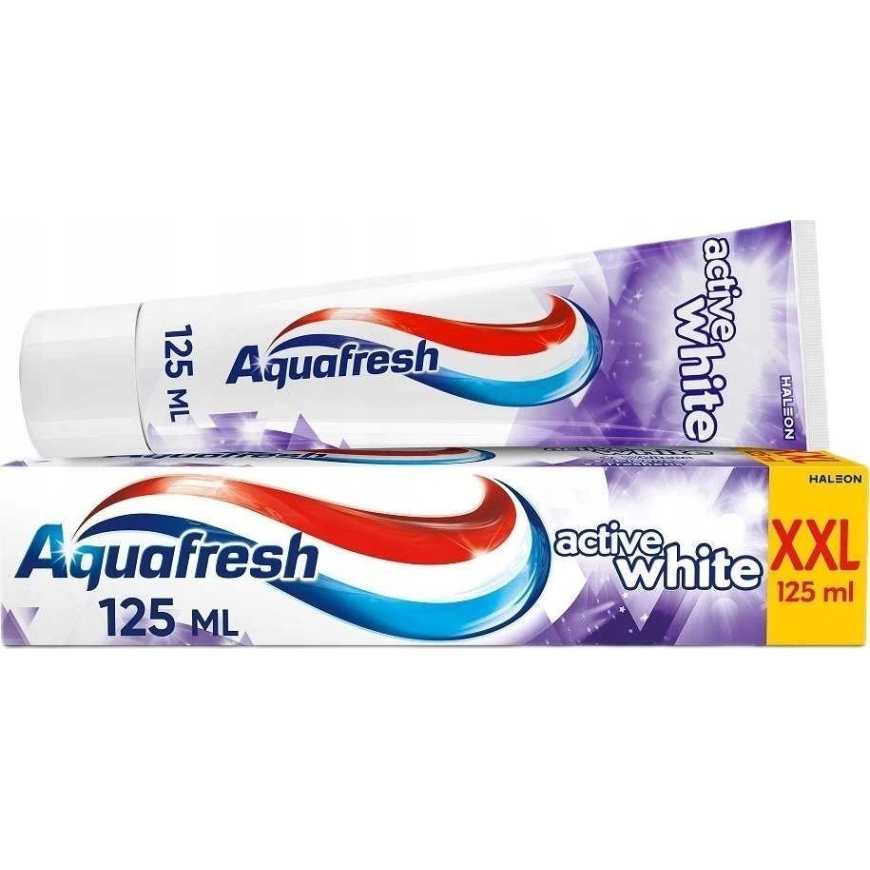 AQUAFRESH Active White Whitening Toothpaste 125 ml (XXL) – 2