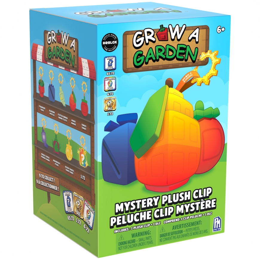 GROW A GARDEN Soft clips