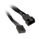 Kolink 4-pin PWM extension 30 cm – black