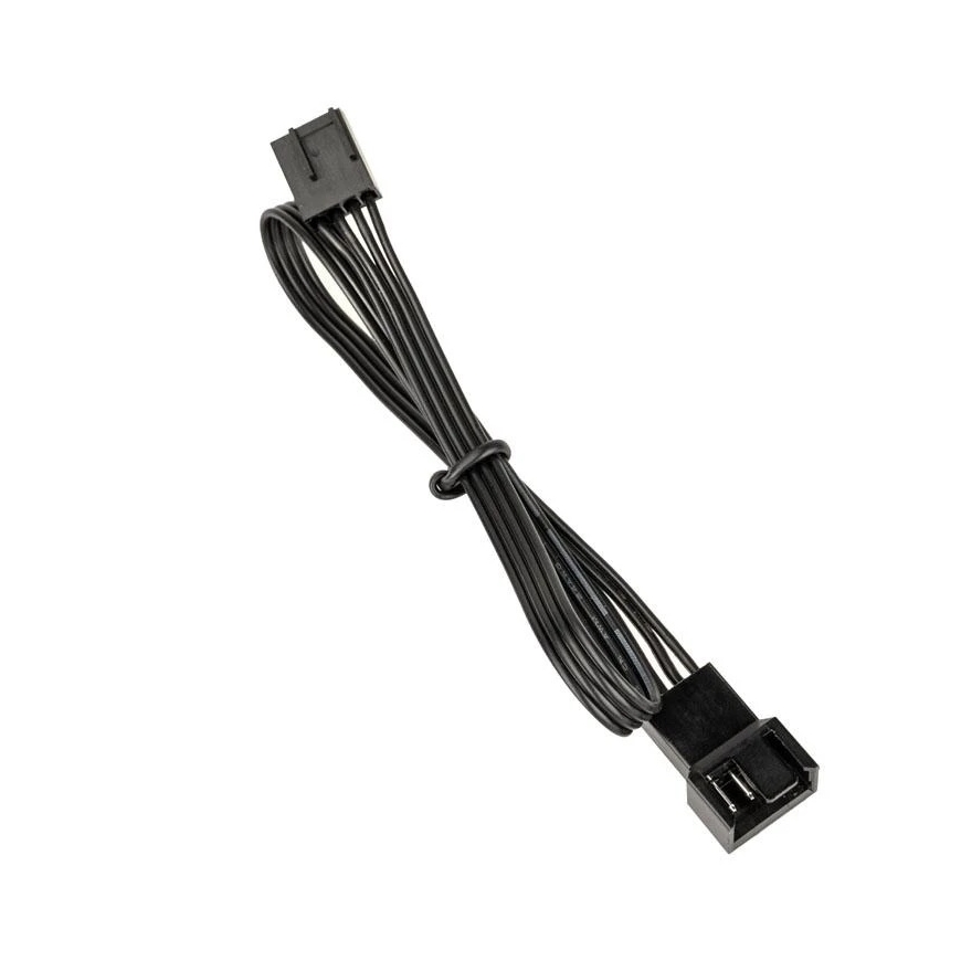 Kolink 4-pin PWM pikendus 30 cm – must – 2