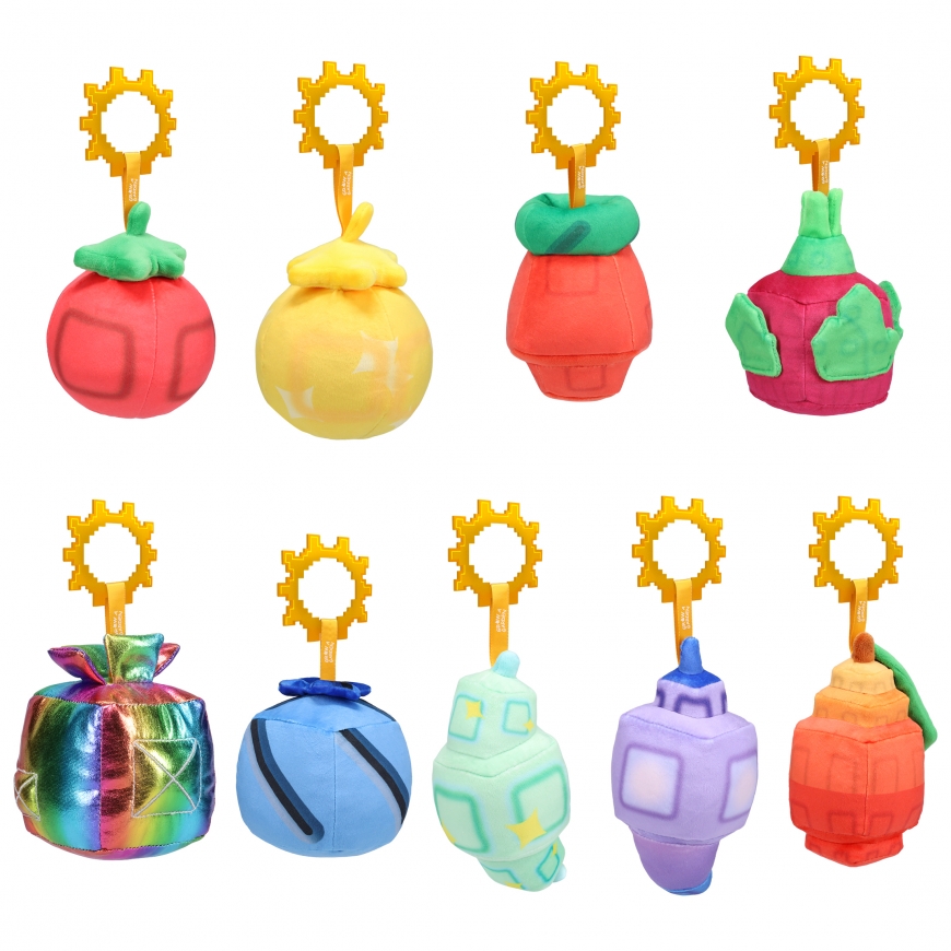 GROW A GARDEN Soft clips – 3