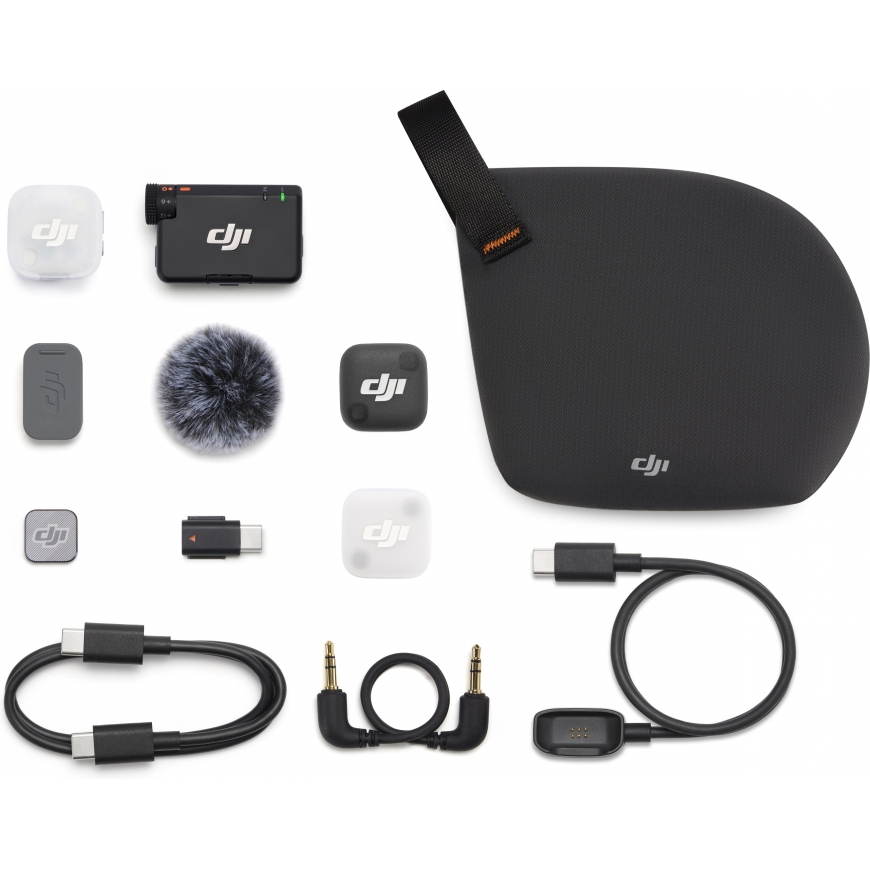 DJI Mic Mini 2, raidītājs +