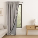 Corita Curtain AmeliaHome 140 × 230 cm, sand color Corita Curtain AmeliaHome 140 × 230 cm, sand color