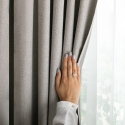 Corita aizkars AmeliaHome 140 × 230 cm, smilšu krāsā Corita aizkars AmeliaHome 140 × 230 cm, smilšu krāsā