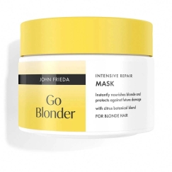 John Frieda Go Blonder Mascarilla Intensiva Aclarante, 250 ml