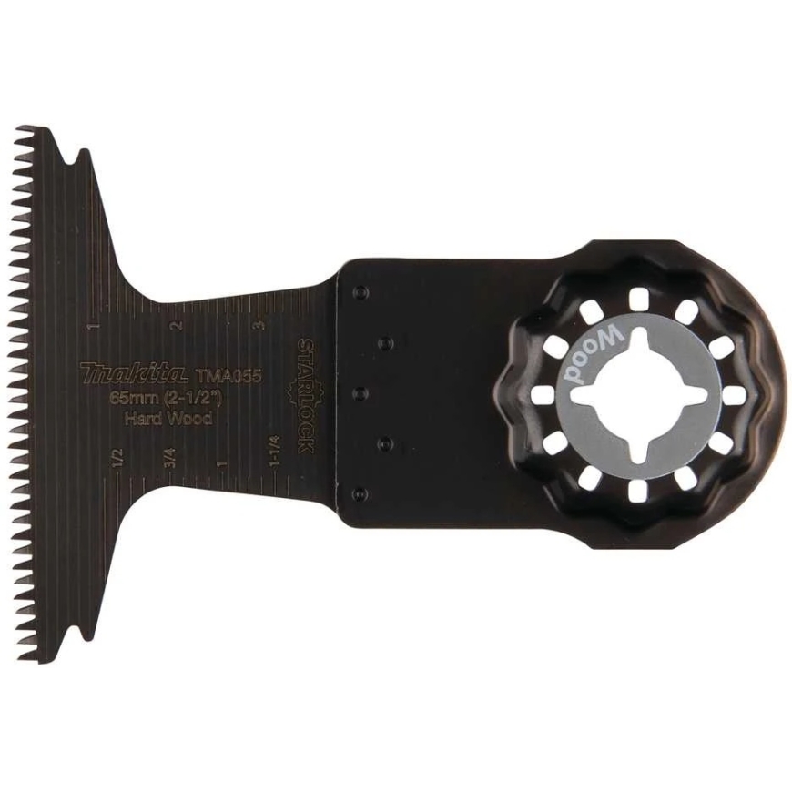 Makita Süvapõikamise terad 65mm TMA055 BIM, STARLOCK, Puit, 25 tk. E-25915 TMA055 BIM, SL, Puit
