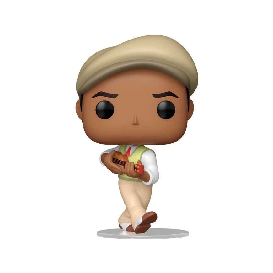 FUNKO POP! Vinilinė figūrėlė: Princesė ir varlius - Naveen su ukulele, 9 cm – 2