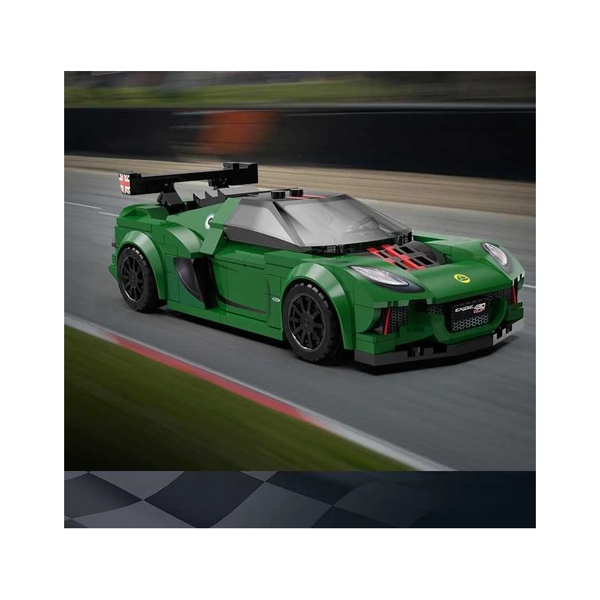CaDA konstruktoriaus rinkinys „Lotus Exige Cup 430“ lenktyninis automobilis, 319 detalių – 2