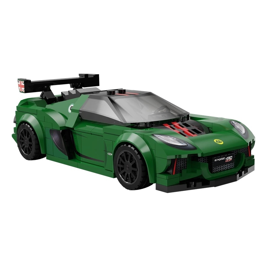 CaDA konstruatorikomplekt „Lotus Exige Cup 430“ võidusõidauto, 319 detalja – 4