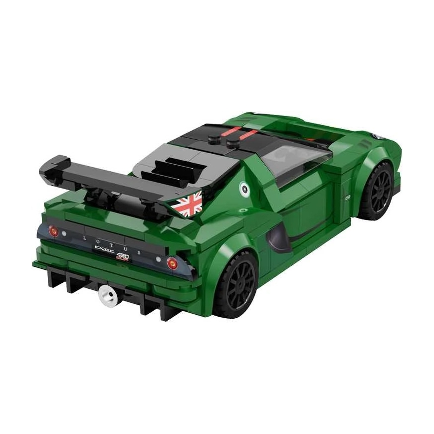 CaDA konstruktoriaus rinkinys „Lotus Exige Cup 430“ lenktyninis automobilis, 319 detalių – 5
