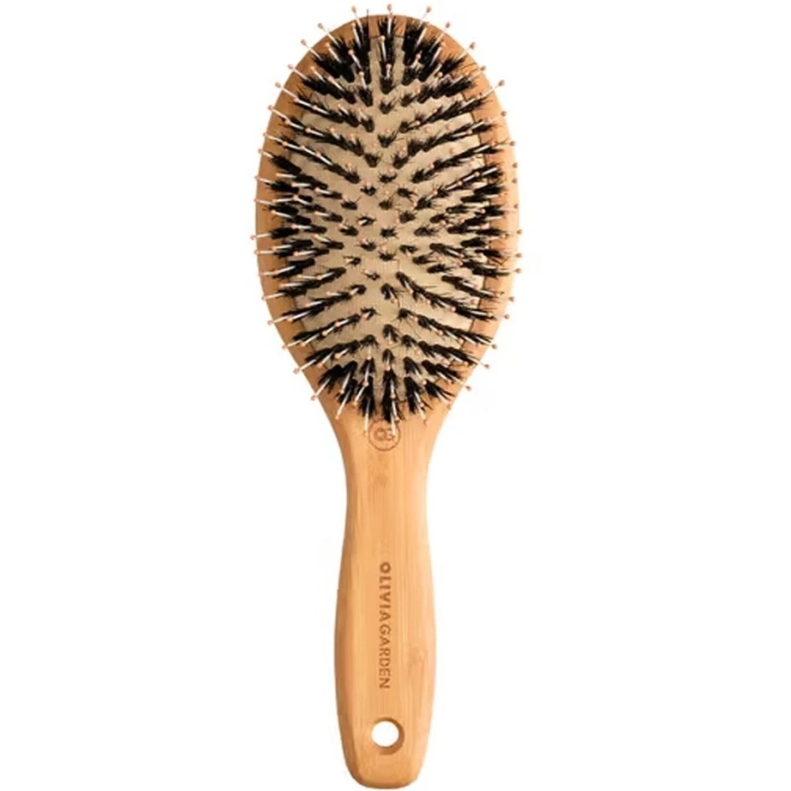 ART.ROZNE OLIVIA GARDEN_Bamboo Touch Detangle Combo Matiem veidojošā suka M – 2