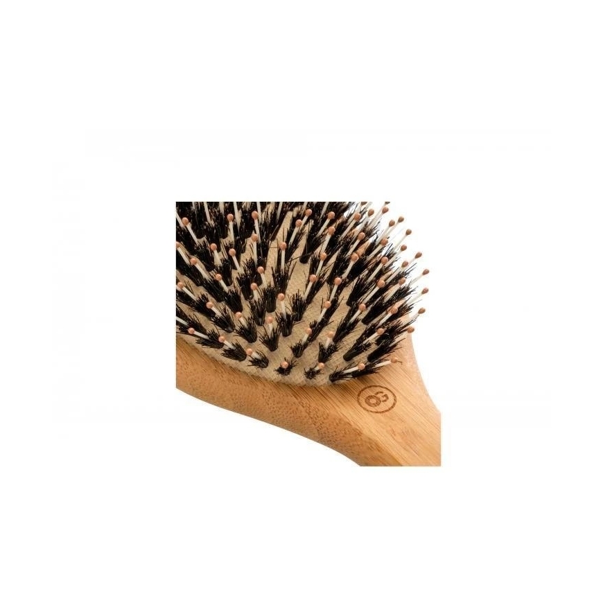 ART.ROZNE OLIVIA GARDEN_Bamboo Touch Detangle Combo šukuosenos formavimo šepetys M – 3