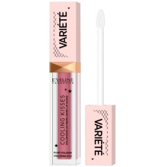 Eveline Cosmetics Variete lūpų spīdums ar dzesējošu efektu 05 Jauna Romance 6,8ml
