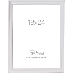 Frame Focus Focus Verona White 18x24