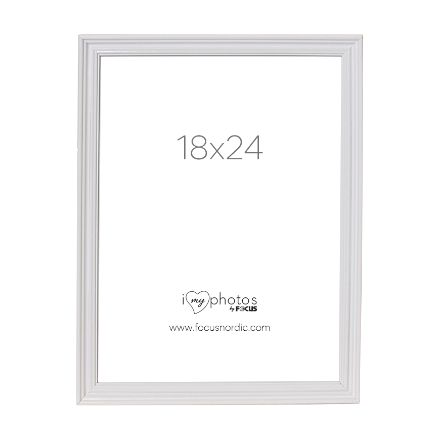 Ramka Focus Focus Verona Baltas 18x24