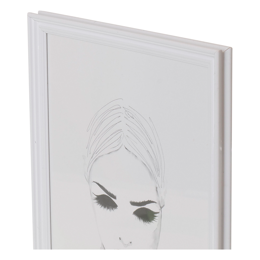 Rāmītis Focus Focus Verona Balts 18x24 – 2