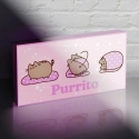 Pyramid Pusheen valoa canvas Pyramid Pusheen valoa canvas