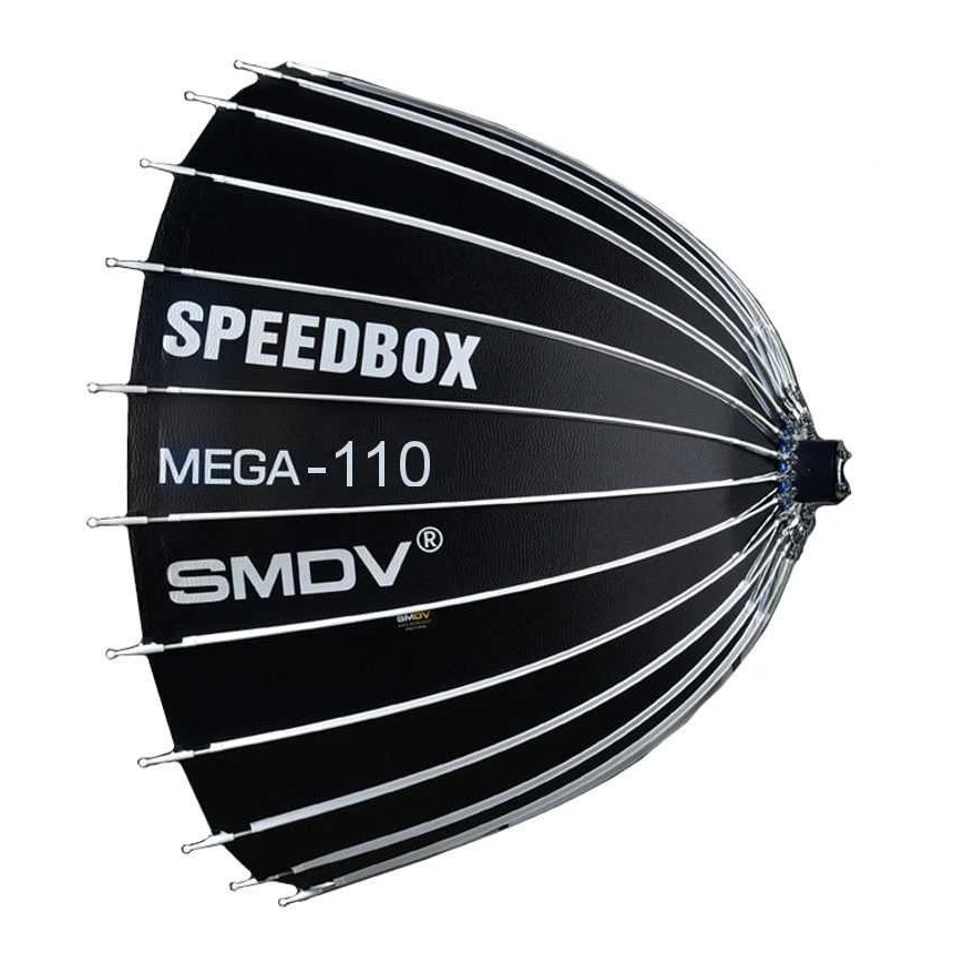 Комплект софтбоксов - SMDV Speedbox Mega 110 Deep 114 см Белый переходник Bowens