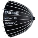 Softboksi komplekt - SMDV Speedbox Mega 110 Deep 114 cm Valge Bowensi kinnitusega Softboksi komplekt - SMDV Speedbox Mega 110 Deep 114 cm Valge Bowensi kinnitusega