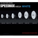 Softbokso Komplektas - SMDV Speedbox Mega 110 Deep 114 cm Baltas Bowens Tvirtinimas Softbokso Komplektas - SMDV Speedbox Mega 110 Deep 114 cm Baltas Bowens Tvirtinimas